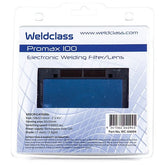 Weldclass - Lens Auto-Darkening PROMAX 100 108x51mm Shade 11 (suit standard flip-front helmets) | WC-04094